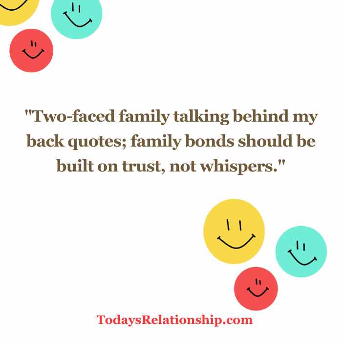 Talking Behind My Back Funny Quotes
