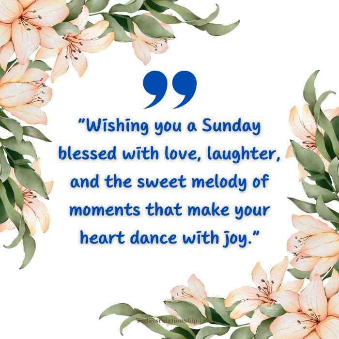 Happy Sunday Blessings