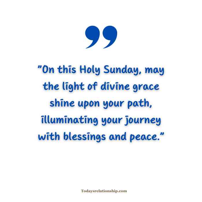 Holy Sunday Blessings