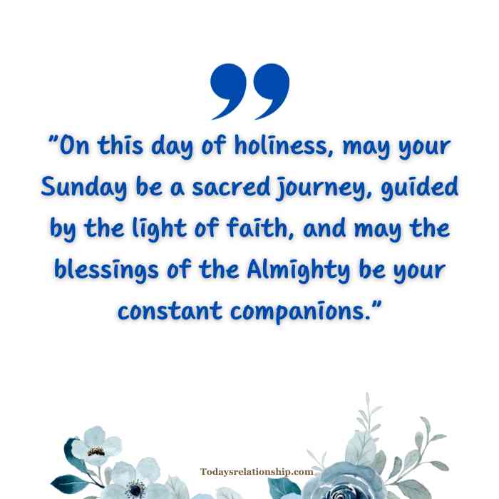 Holy Sunday Blessings