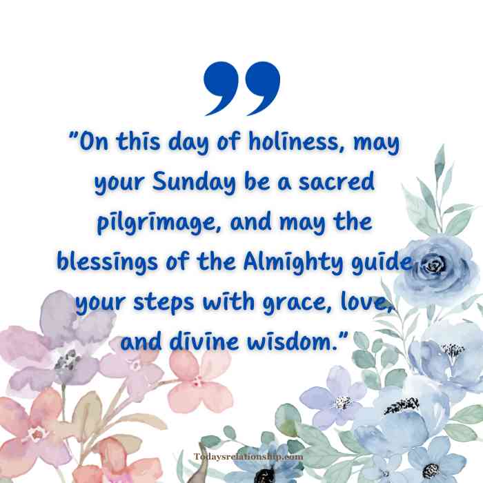 Holy Sunday Blessings