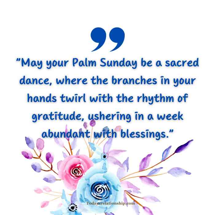 Palm Sunday Blessings Images And Quotes